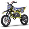 Motocicleta cross copii NCX Vyper Evo Race Pro 10/10 albastru/galben, NCX Moto