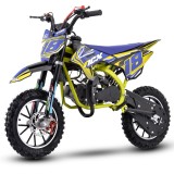 Motocicleta cross copii NCX Vyper Evo Race Pro 10/10 albastru/galben