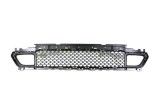 Grila bara protectie, spoiler Jeep Cherokee, 09.2018-, montare fata, centrala, cu gauri pentru carlige de remorcare, RapidAuto