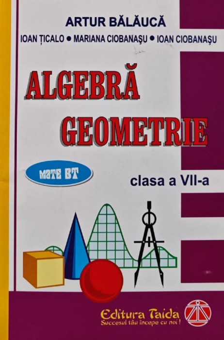Algebra, geometrie clasa a VII-a - 2010 - Ioan Ciobanasu (AM129)