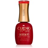 Cupio To Go! Ruby unghii cu gel folosind UV / lampă cu LED culoare Ferrari 15 ml