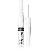 Cumpara ieftin Revolution Relove Dip eyeliner lichid cu trasare precisă culoare White 5 ml