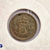 Indiile Olandeze de Est 1/10 Gulden 1928 moneda argint km # 311 AG . 720 Wilhelmina, Asia