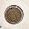 Indiile Olandeze de Est 1/10 Gulden 1928 moneda argint km # 311 AG . 720 Wilhelmina