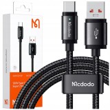 Mcdodo Usb-C Cablu De &Icirc;ncărcare Rapidă Pentru Samsung Xiaomi Tip C 6A 120W 2M Led