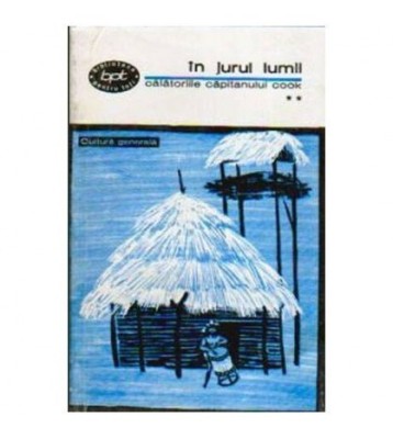 - In jurul lumii - Calatoriile capitanului Cook vol.I-II - 104696 foto