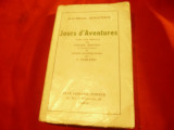 J.M.Renaitour -Jours d&#039;Aventures - Ed.1942 ,ilustr.E.Fabiano , 213 pag