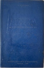 Fizica. Manual pentru clasa a XI-a ? D. Mondescu foto