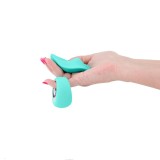 Vibrator Clitoridian Cu Telecomanda Sugar Pop Leila, Turcoaz, NS Toys