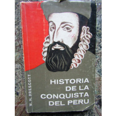 HISTORIA DE LA CONQUISTA DEL PERU - WILLIAM PRESCOTT