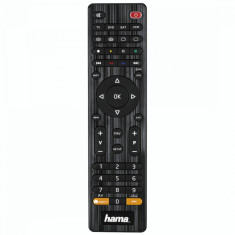 Telecomanda universala Hama 4in1 pentru controlul a pana la 4 dispozitive Negru foto