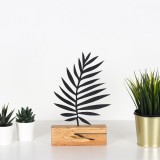 Cumpara ieftin Obiect decorativ M Negru 17x27x3.5 cm