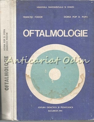 Oftalmologie - Francisc Fodor, Doina Pop D. Popa foto