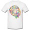 Tricou &quot; Brain puzzle &quot;