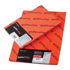 Hartie de Calc, GATEWAY Format A4, 250 Coli, 90g/m?, Hartie din Material Fibra de Celuloza, Hartie Proiectare, Hartie pentru Schite, Hartie pentru Des foto