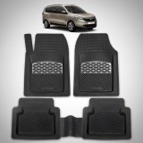 Cumpara ieftin Covorase Tip Tavita Compatibile Dacia Lodgy, Silver