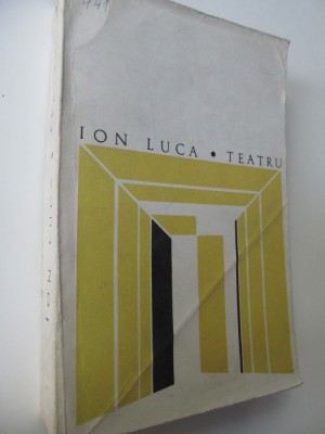 Teatru - Ion Luca foto