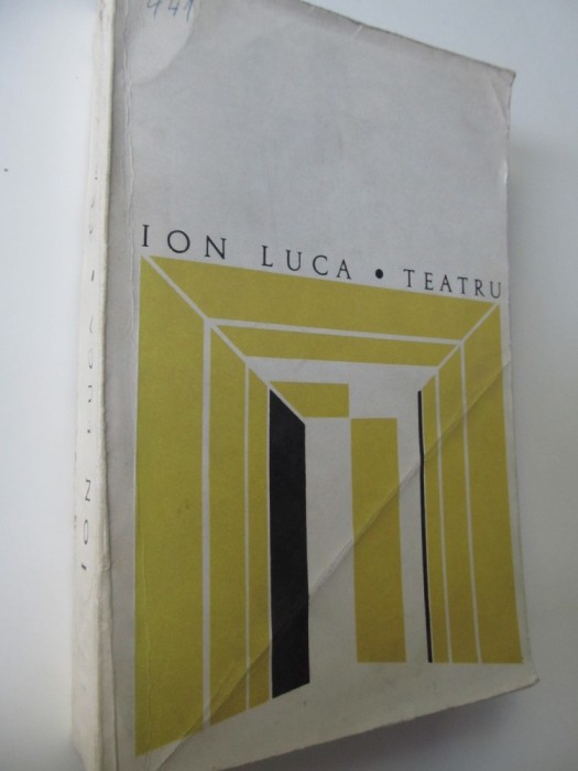 Teatru - Ion Luca