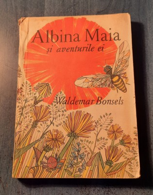 Albina Maia si aventurile ei Waldemar Bonsels foto
