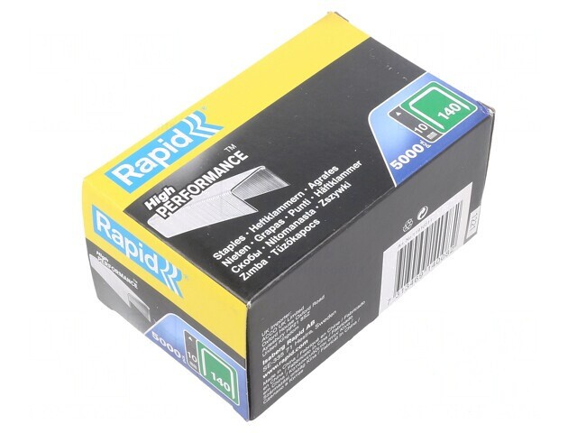 Capse 10mm 5000buc TYP 140