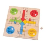 Joc clasic din lemn - Nu te supara frate