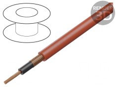 Cablu Coaxial RG58, 0.5mm2 Cu, Litat