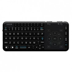 Mini tastatura wireless Rii tek iluminata functie telecomanda Rii i15 foto