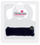 Sfoara Bondage All Time Favorites 5 Metri - Negru