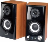 BOXE GENIUS 2.0, RMS: 14W (2 x 7W), black&amp;amp;cherry wood, &quot;SP-HF500A II&quot; &quot;31730032400&quot; (timbru verde 4.00 lei)