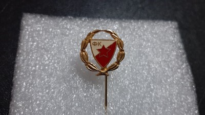 Insigna Steaua R. Belgrad foto
