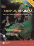 Cumpara ieftin European Business, Simon Mercado, Pearson Education - Carte Economie, Management, Engleza