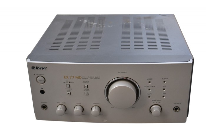 Minisistem Sony EX 77 MD