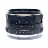 Cumpara ieftin Obiectiv manual Meike 25mm F1.8 pentru FujiFilm FX-mount