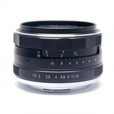 Obiectiv manual Meike 25mm F1.8 pentru Nikon 1 foto