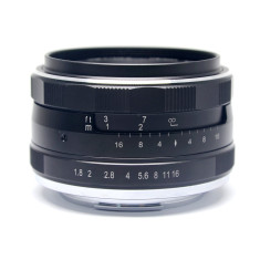 Obiectiv manual Meike 25mm F1.8 pentru Nikon 1