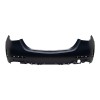 Bara spate MERCEDES CLASA C (W206), 06.2021-, cu 6 gauri senzori parcare, cu capac carlig remorcare; grunduit, de vopsit, AMG,