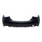 Bara spate MERCEDES CLASA C (W206), 06.2021-, cu 6 gauri senzori parcare, cu capac carlig remorcare; grunduit, de vopsit, AMG,
