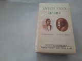 ANTON PANN OPERE EDITURa ACADEMIEI RF21/3