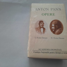 ANTON PANN OPERE EDITURa ACADEMIEI RF21/3