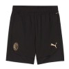 AC Milan pantaloni scurți de fotbal Training black - S, Puma