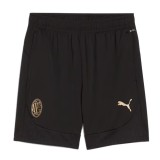 AC Milan pantaloni scurți de fotbal Training black - M