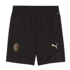 AC Milan pantaloni scur?i de fotbal Training black - XL foto