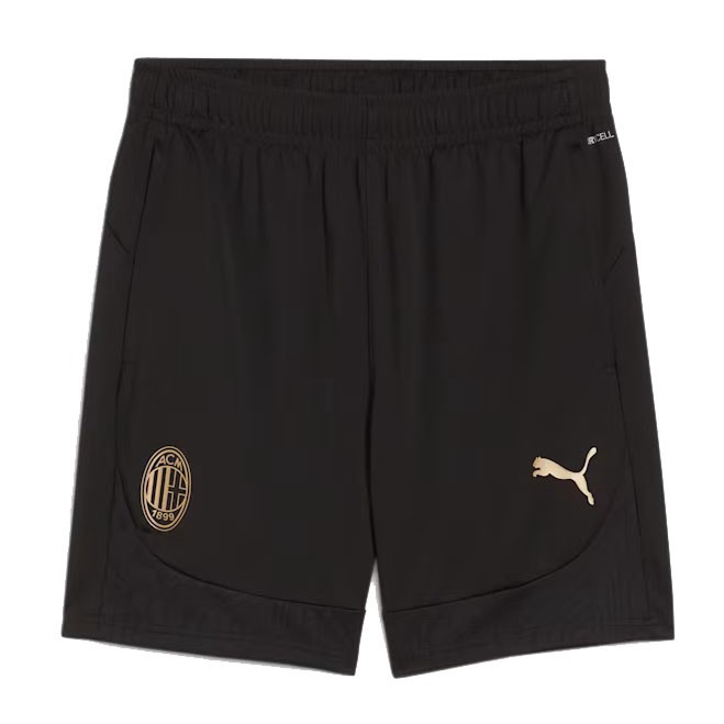 AC Milan pantaloni scurți de fotbal Training black - XXL