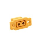 Soclu alimentare DC XT60 mama 2pini lipire montare pe panou 30A 500V, AMASS