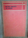 Gh. Dodescu - Metode numerice in algebra (editia 1979)