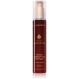 L&#039;anza Keratin Healing Oil Bond Smooter Styler jet de tratament pentru un par stralucitor si catifelat 140 ml