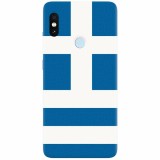 Husa silicon pentru Xiaomi Redmi S2, Greece Flag