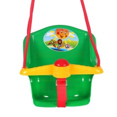 Leagan suspendabil cu claxon, Technok, (5644), verde