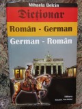 Dictionar roman-german/german-roman &ndash; Mihaela Belcin