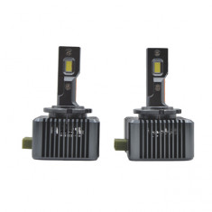 Set 2 x Becuri auto LED D1S, 6500k, 110W/set, canbus